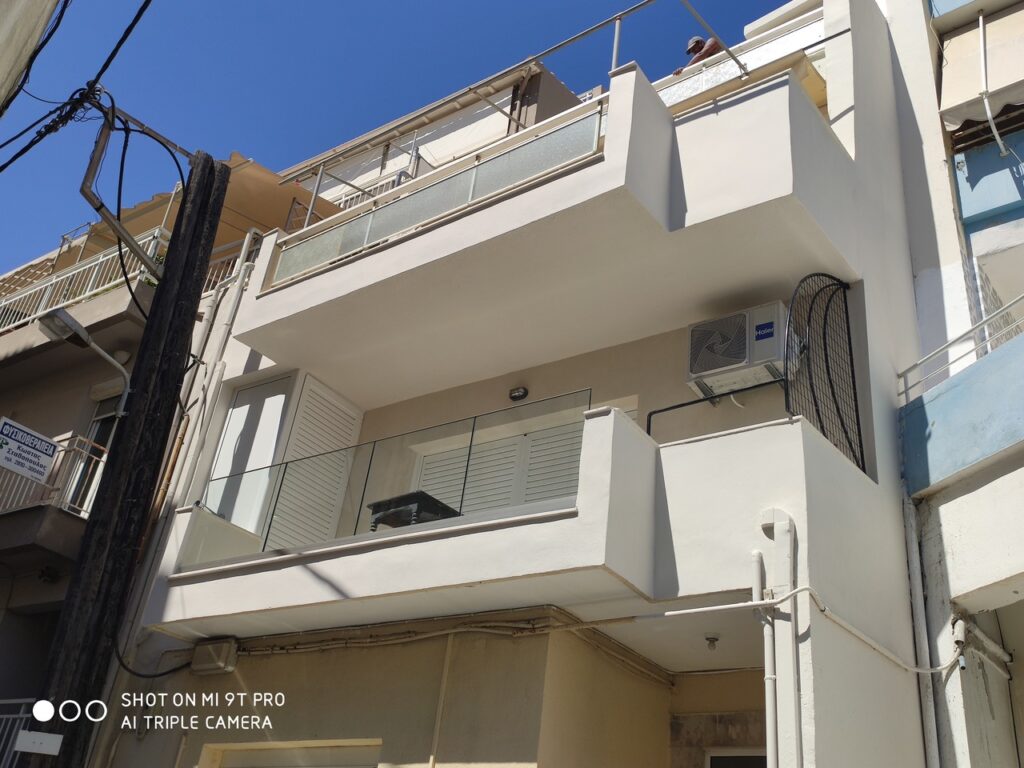 εσωτερική διαμέρισμα κέντρο Ηρακλείου