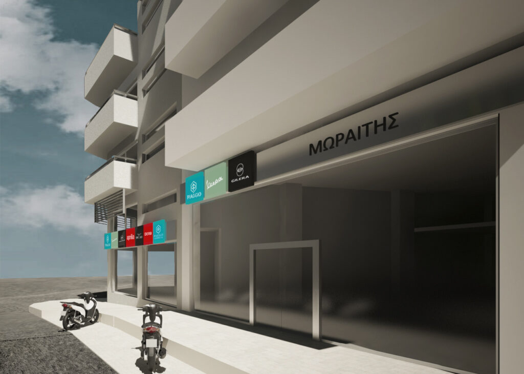 Fotorealistiko Anakainisi Magazi Hrakleio 2