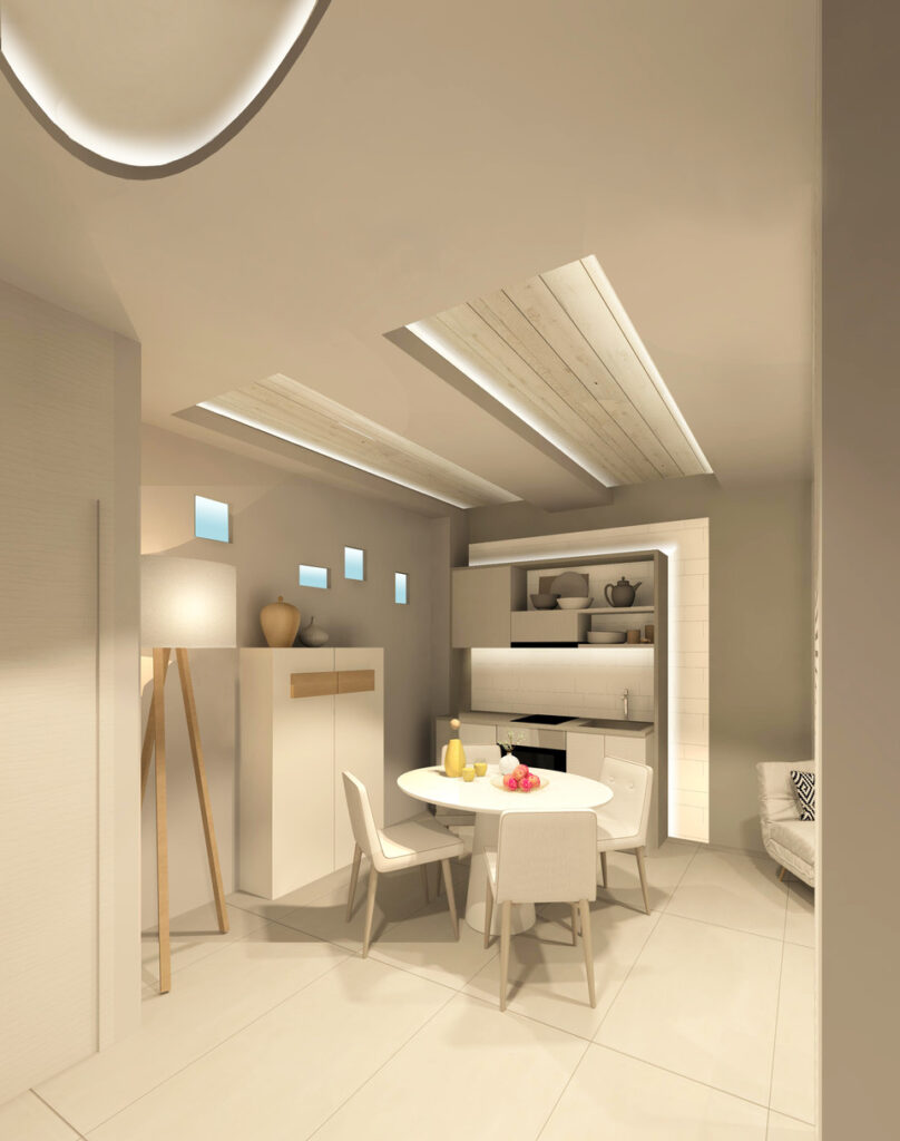 Fotorealistiko Domatio Airbnb Xersonisos 2